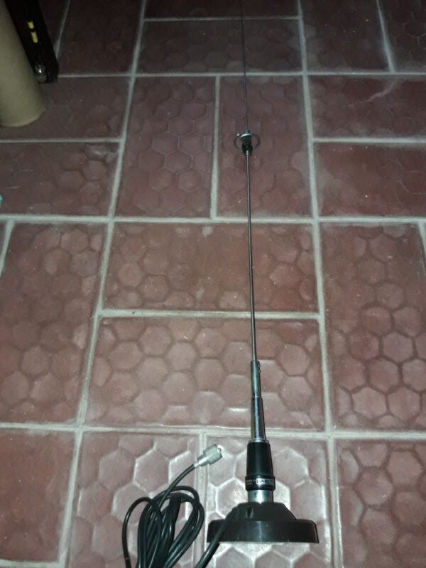Antena Diamond dual band VHF y UHF usada. - Imagen 2