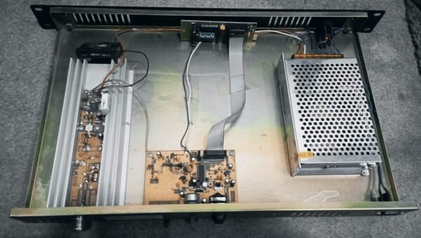 Transmisor excitador de Fm NBC de 7 Watts (sin multiplexador) - Imagen 3