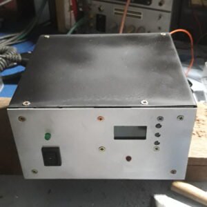 Transmisor de FM stereo de 6 Watts de frecuencia y potencia variables