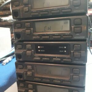 Equipos Kenwood TK-860 de UHF comercial programables de 480 a 512 MHz