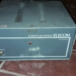 Fuente de alimentación Elecom 13.8 voltios 15 a 20 Amperes