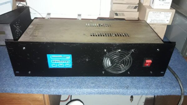 Transmisor de FM stereo, excitador de 10 Watts
