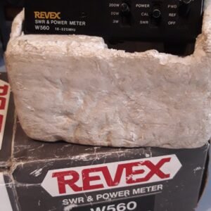 Roimetro Watimetro Revex HF/VHF y UHF hasta 200 Watts