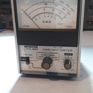 Roimetro Watimetro Leader LPM-885, HF hasta 1000 Watts