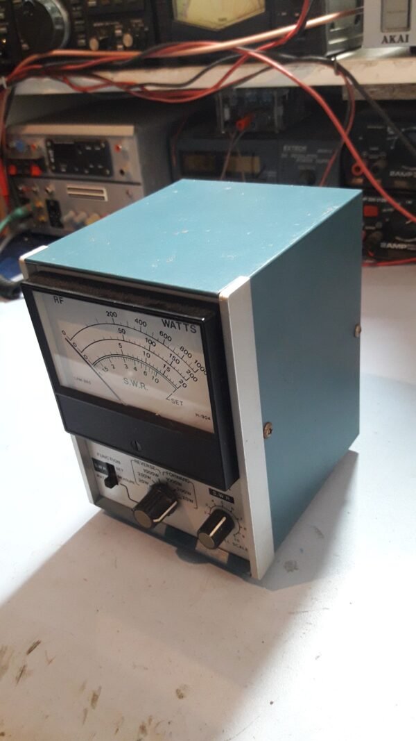 Roimetro Watimetro Leader LPM-885, HF hasta 1000 Watts - Imagen 2